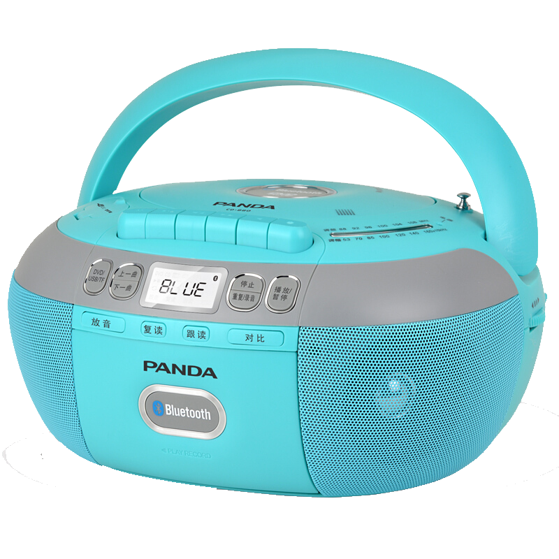 ��è��PANDA��CD-880  ��������CD������DVD���̲��Ż��Ŵ���¼����U�̲忨ת¼̥�̻� ��¼ѧϰ������ɫ��