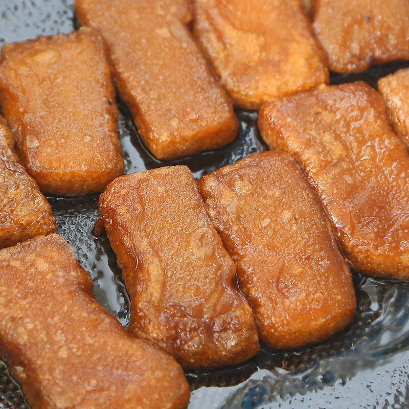 七点食分福建特产红年糕福州民间传统美食小吃福百露白果香叶红糖糍粑