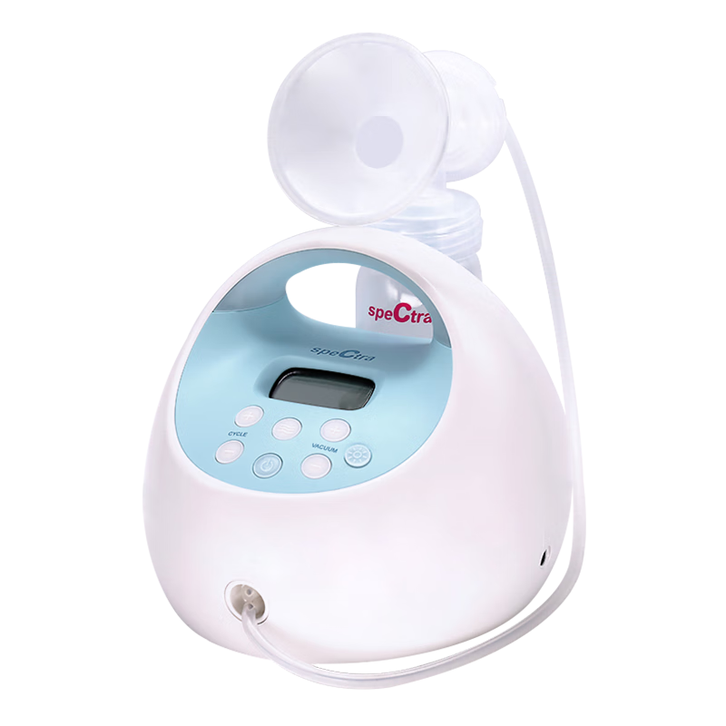 貝瑞克（spectra）電動吸奶器S1智能按摩可雙邊舒適泌乳吸乳器高頻微震吸力可調(diào)節(jié) S1單邊配件包【可充電】