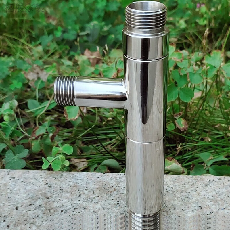 京臣定制dn20/25不锈钢射流器小水射器气水混合文丘里抽液 dn15/4分外