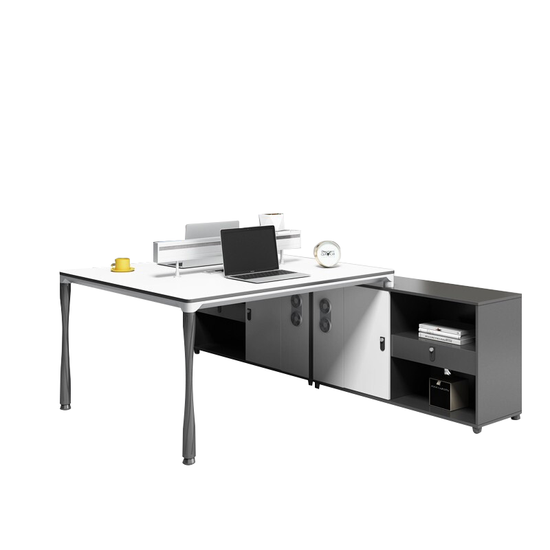 罗氏兄弟 办公家具职员办公桌组合简约现代时尚员工电脑桌屏风隔断卡座桌员工桌员工位 单人位