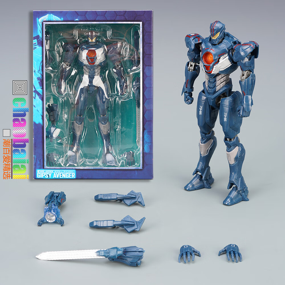 梵瑞童环太平洋2危险流浪者雷霆再起机甲模型可动怪兽玩具礼物手办