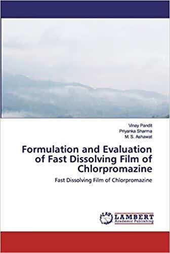 预订Formulation and Evaluation of Fast Dissolving Fi