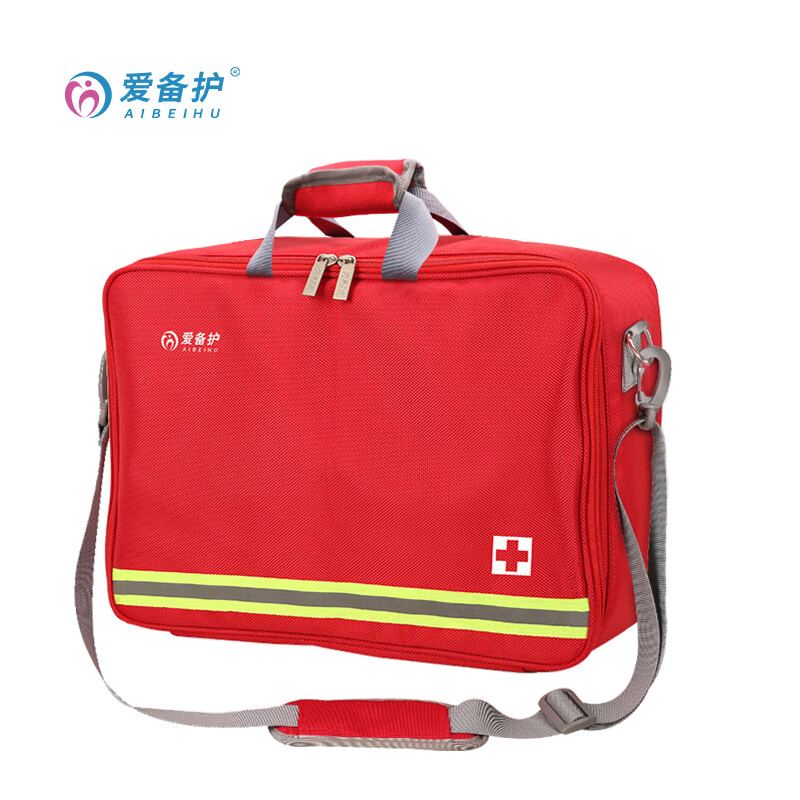 爱备护 消防应急包 手提耐磨 ABH-S006B 红色  含25种95件急救用品