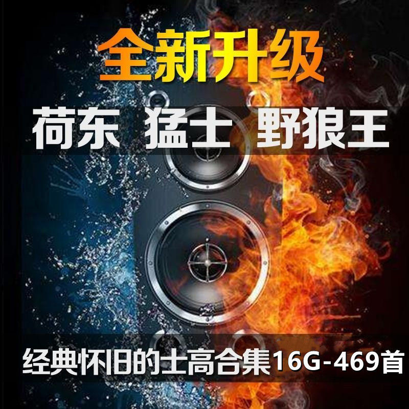 朗科(netac)野狼王的士高车载u盘经典disco劲爆dj舞曲重低音荷东猛士