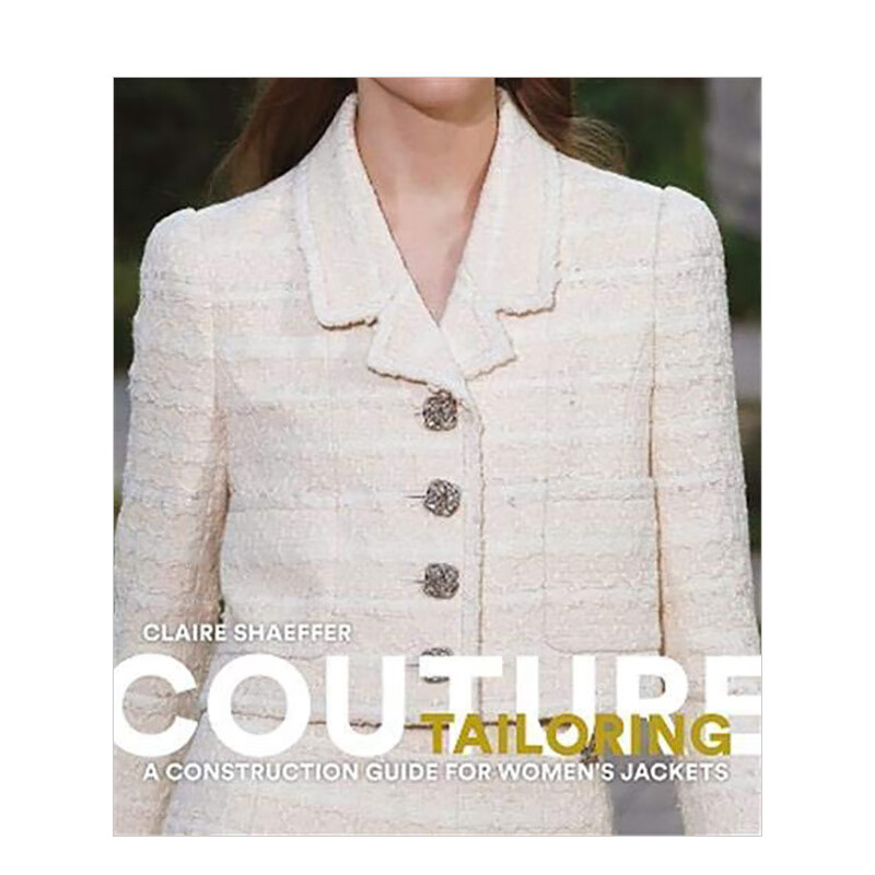 tailoring 女装夹克构造设计指南jackets 英文原