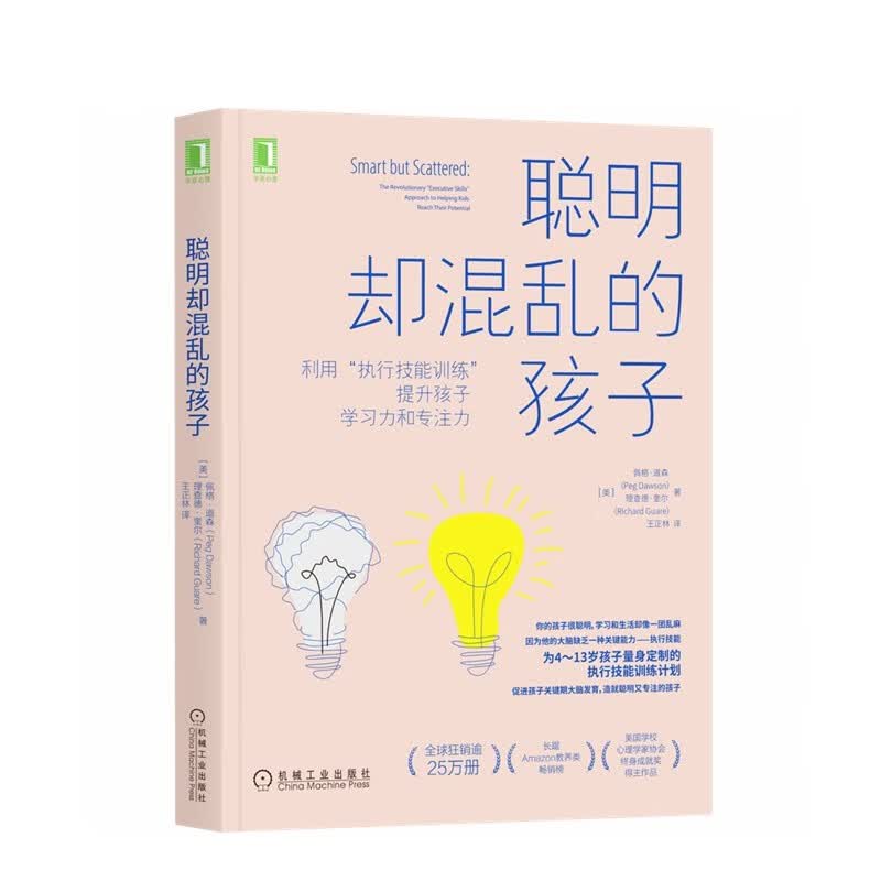 聪明却混乱的孩子+自驱型成长（全2册）详情图