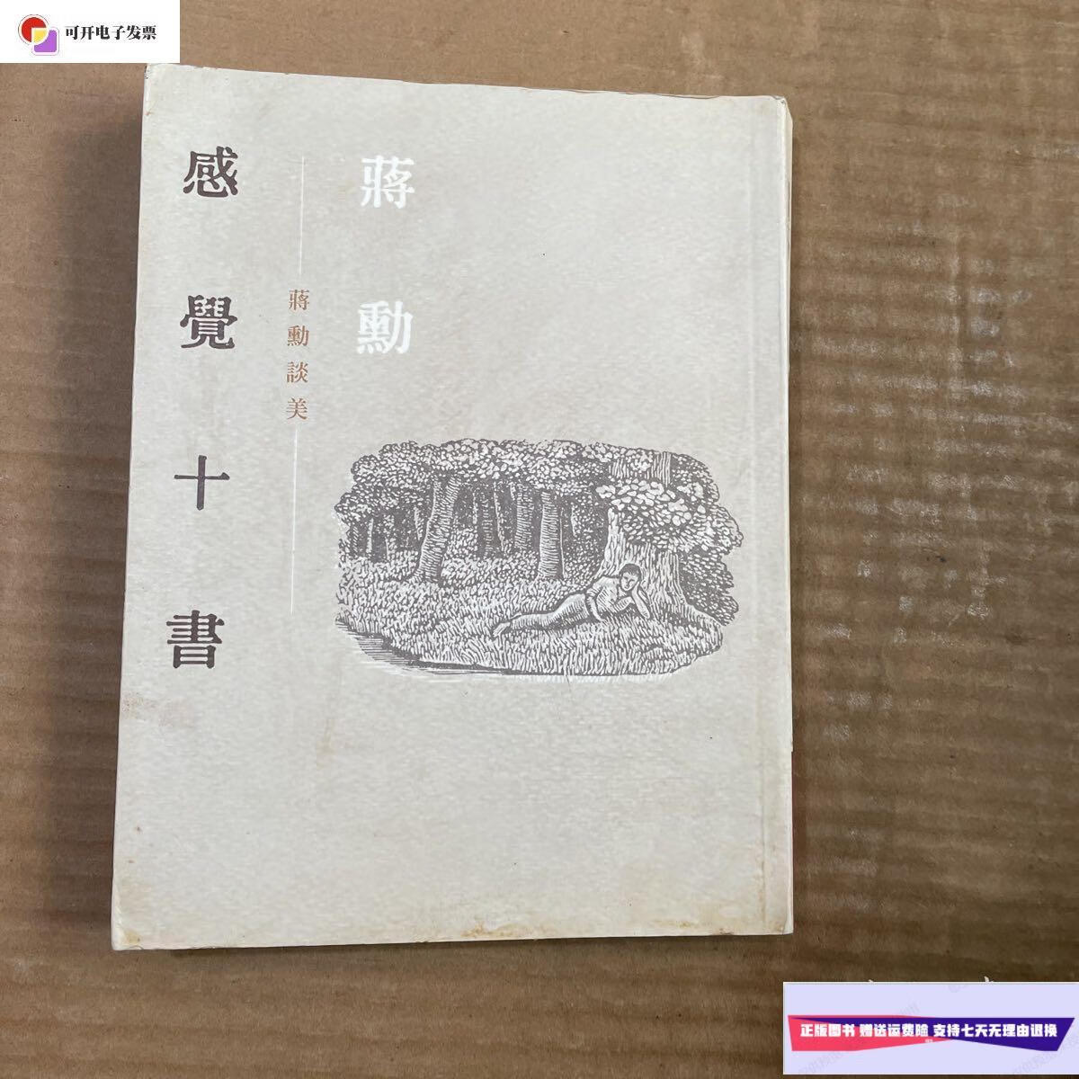 【二手9成新】感觉十书 蒋勋谈美 /蒋勋 蒋勋