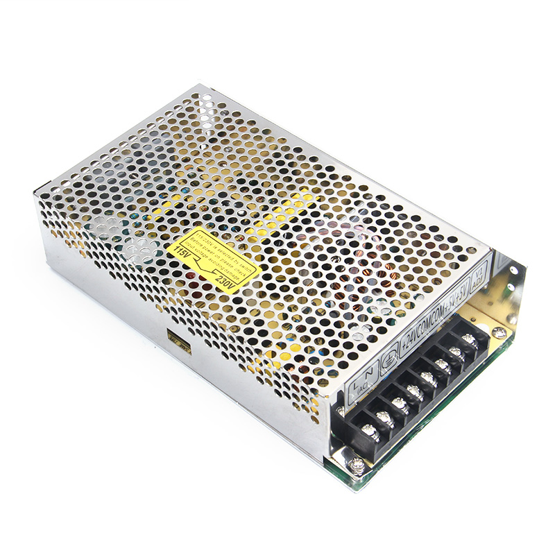 明伟开关电源ned-100b/d-100a d-100b d-100c双组两路输出5v12v24v d