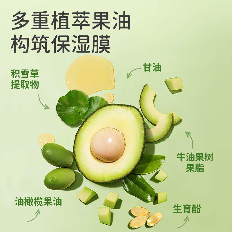 植物妈妈儿童身体乳3-6-12岁男女童秋冬护肤品保湿止痒干性肌肤滋润不油腻 【滋润不油腻】身体乳1瓶