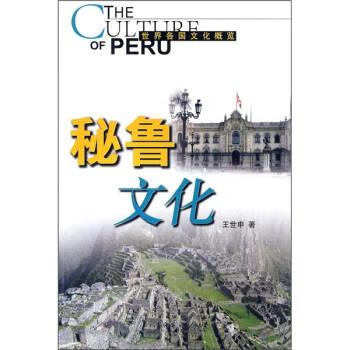 秘鲁文化 王世申 著