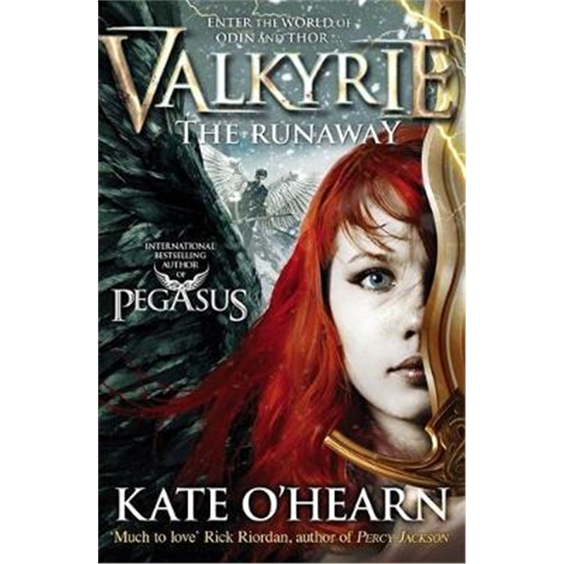 预订valkyrie: the runaway:book 2