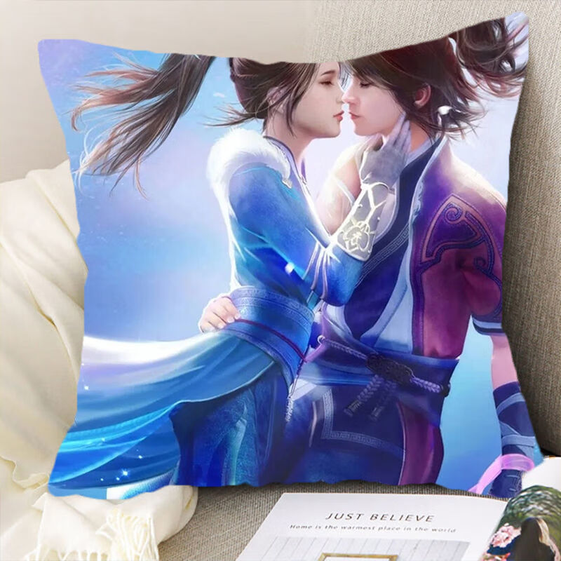 菲利捷画江湖之不良人手办抱枕李星云周边姬如雪陆林轩动漫卡通靠垫 1