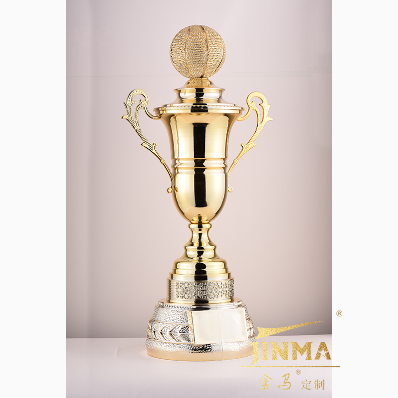 jinma定制 金属篮球奖杯 篮球奖杯 篮球奖杯 mvp 助攻王篮板王 30140