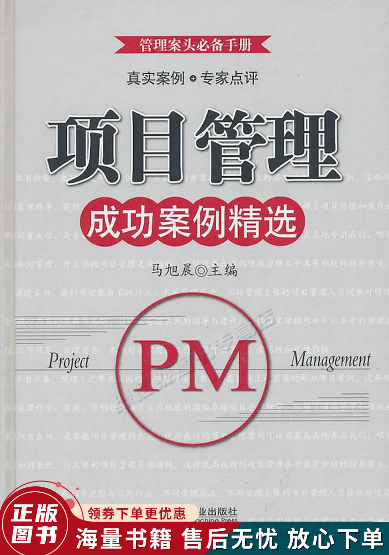 项目管理成功案例精选