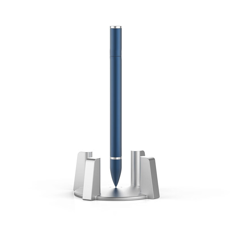 自立笔 hoverpen磁悬浮不倒陀螺铝钛自立笔1.