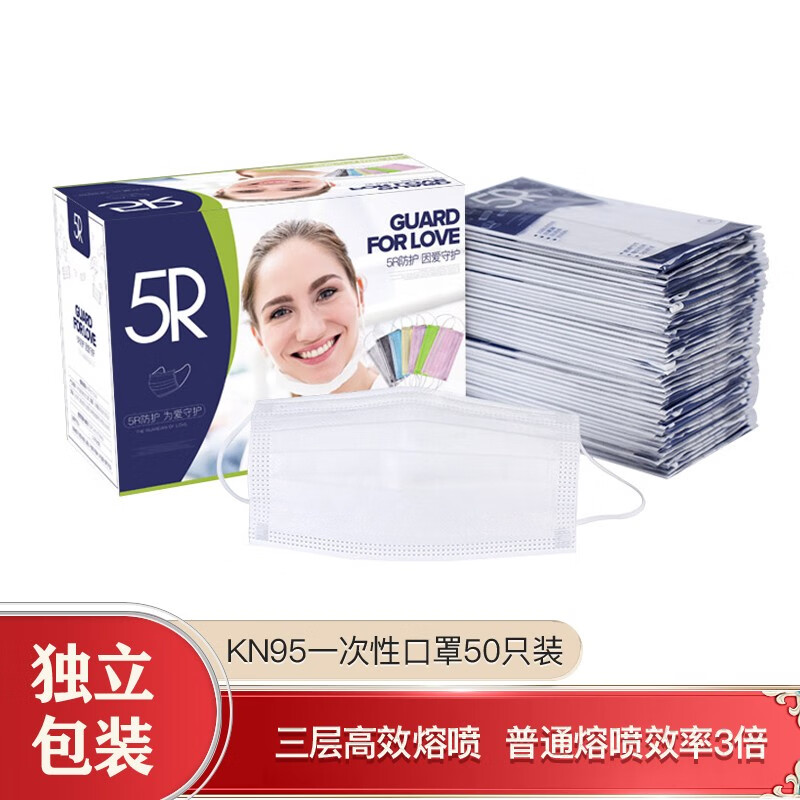 以勒KN95一次性口罩价格走势及产品评测推荐