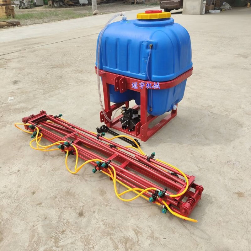 打药机加厚桶拖拉机背负式轴传动农用喷药机隔膜泵喷头折叠杆配件 500