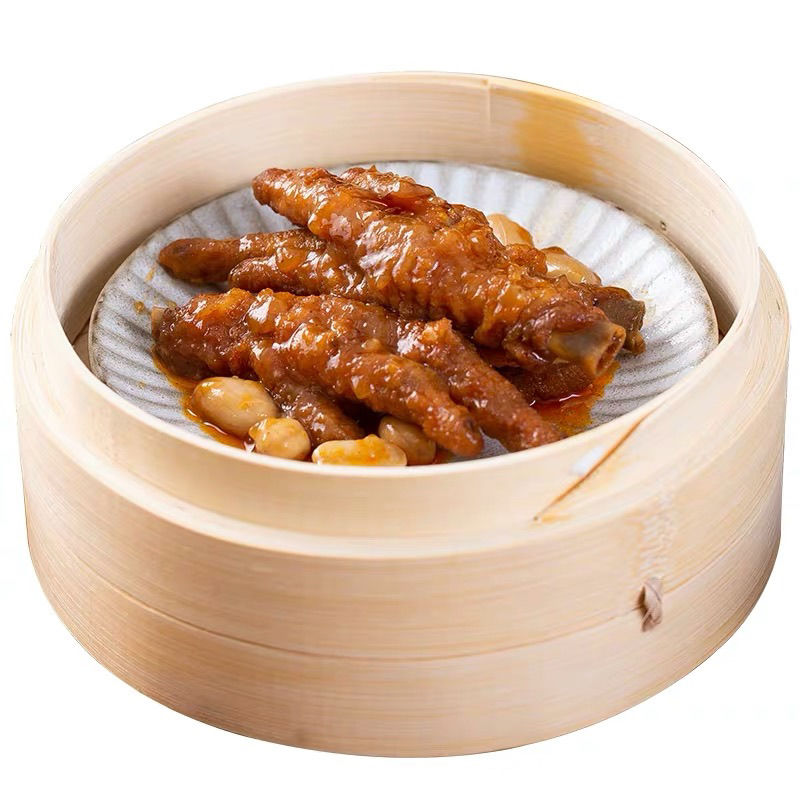 俏滋郎广式鼓汁凤爪加热即食广东茶楼早茶点心蒸鸡爪【好物推荐】 鼓