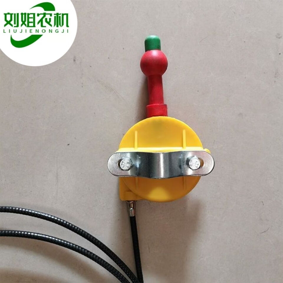 撒肥机配件撒肥机拉线手柄开关撒肥机离合线拉线农机手柄拉线 手柄
