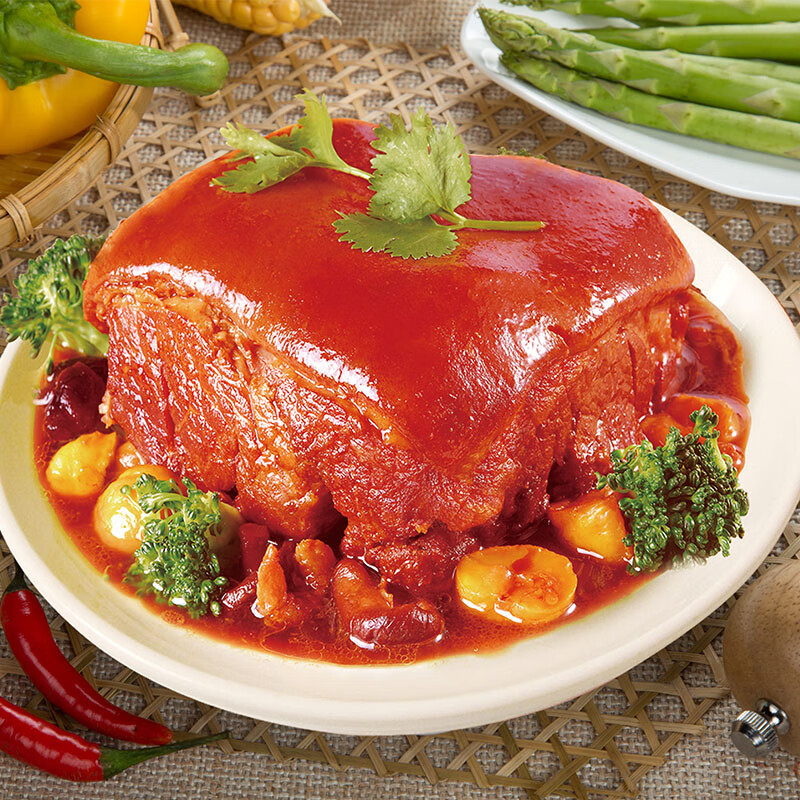 銀祥廈門特產(chǎn)同安封肉紅燒肉熟食姜母鴨休閑鴨肉零食 同安封肉400克*2盒