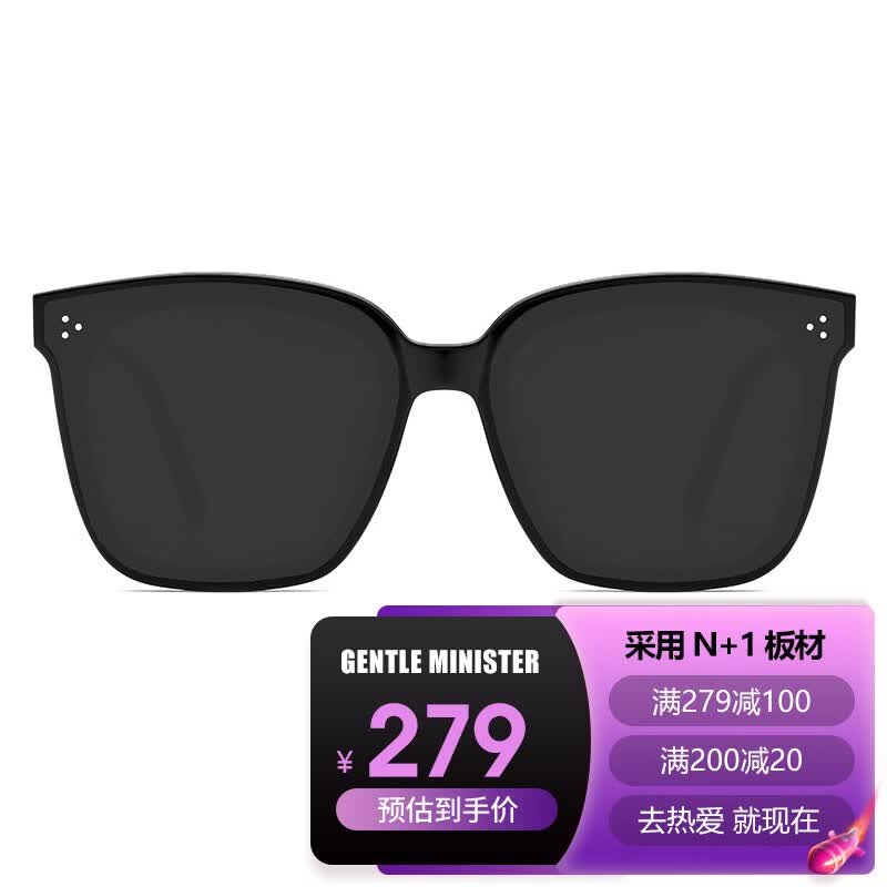 GENTLE MINISTER GM太阳镜2022新款墨镜男女通用明星同款 GM-William怎么看?