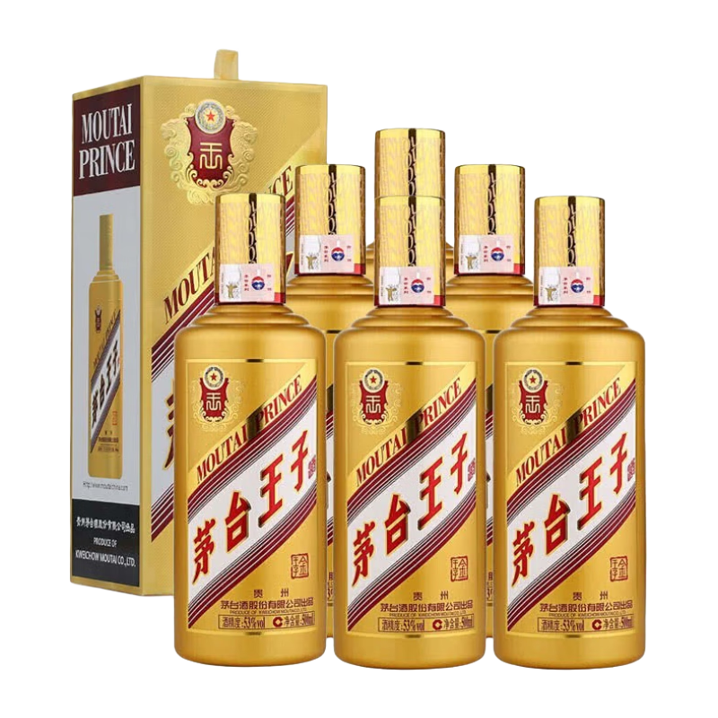 MOUTAI/ę́Ӿ  53  500ml 6ƿ 1008Ԫ