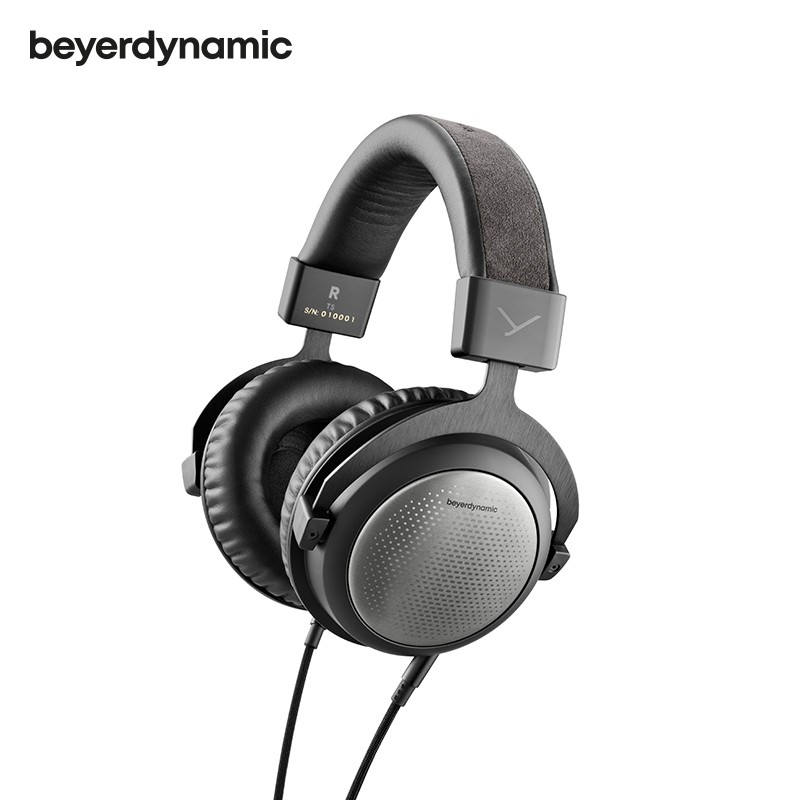拜亚动力/拜雅(beyerdynamic) T5 三代新一代特斯拉动圈单元 头戴式发烧耳机HiFi音质可拆卸导线便捷直推32欧
