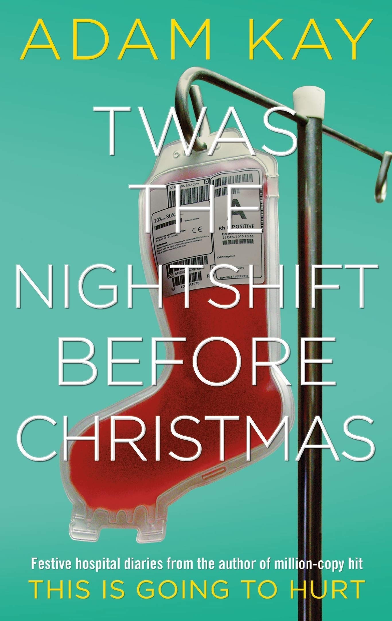 弃业医生日志2:圣诞前夜上班 twas the nightshift before christma