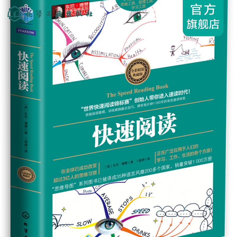 东尼·博赞思维导图系列--快速阅读