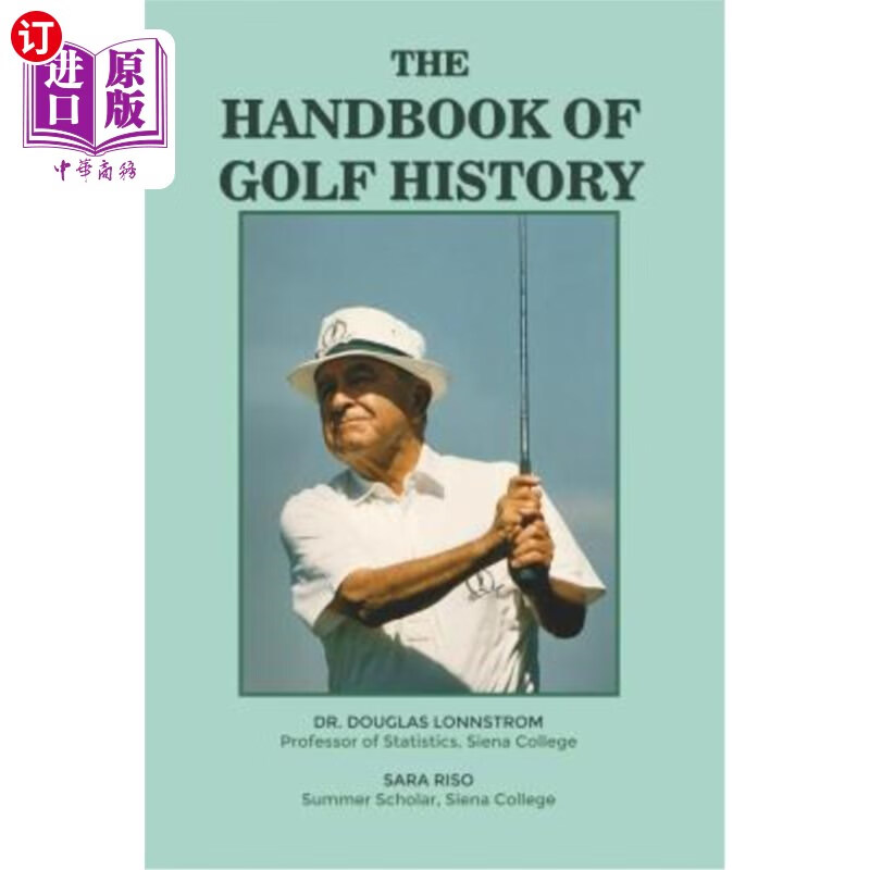 海外直订the handbook of golf history 高尔夫历史手册