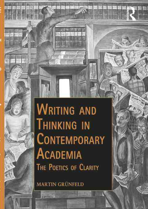预售 按需印刷 writing and thinking in contemporary academia