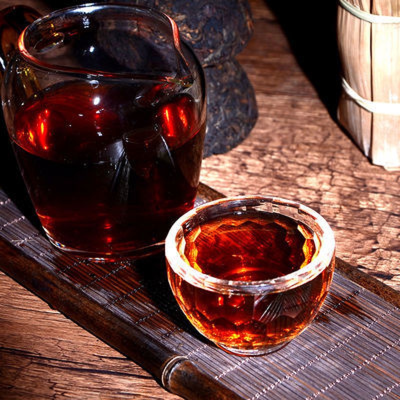 御溪山十年干仓2010年沱茶云南普洱老熟茶500克 500g