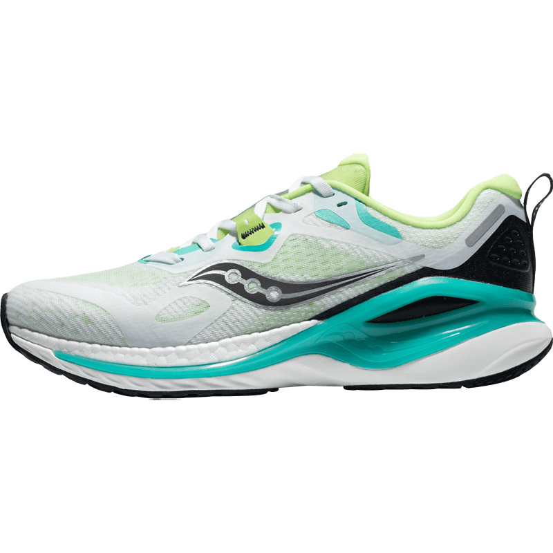 saucony索康尼男子缓震舒适跑鞋phoenixinferno火鸟s281502白绿405