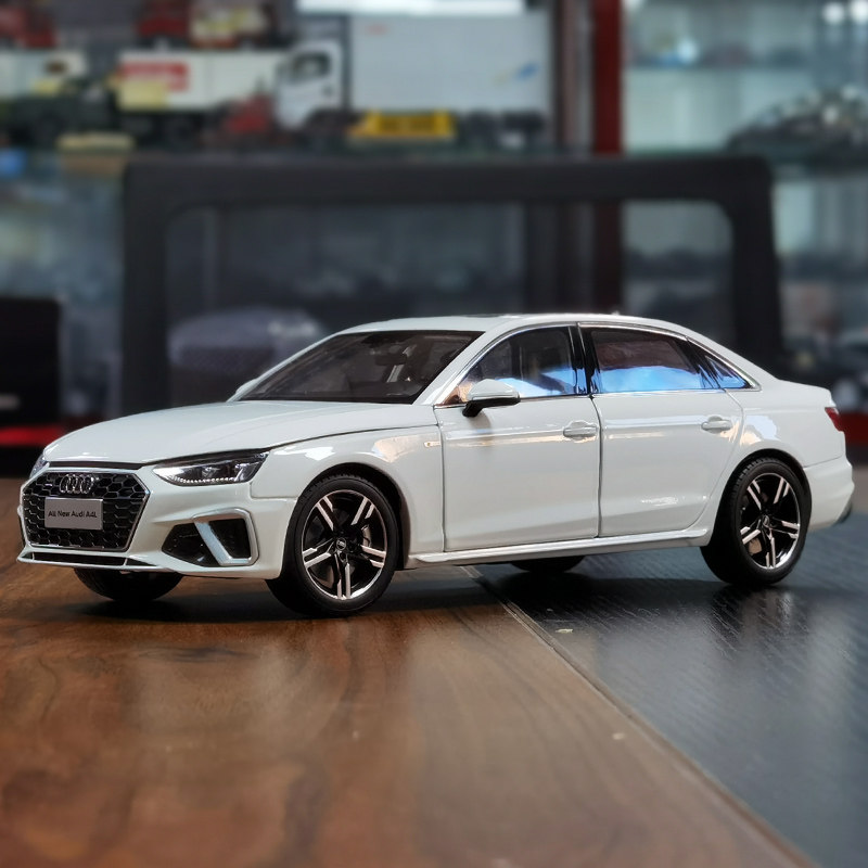 2020款奥迪a4l,2020款a4l40时尚动感型 1:18奥迪车模a4l合金原厂 2020 奥迪a4audi全新a4l汽