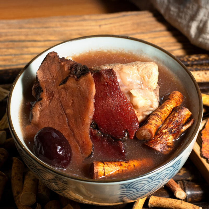 北京同仁堂五指毛桃500g土茯苓茶汤炖汤煲汤材料包中药材野生片泡茶