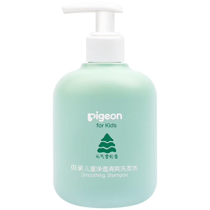 温和不刺激,贝亲儿童净透清爽洗发水推荐