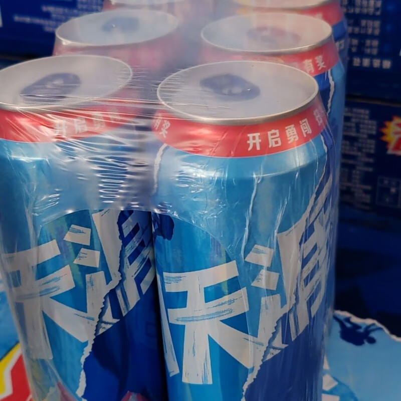 雪花勇闯天涯啤酒500ml*12罐易拉罐整箱 500ml 12罐 勇闯* 非原箱发货