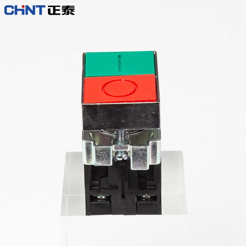 正泰(chnt)np2-bl8325 急停自锁控制按钮 双头按钮