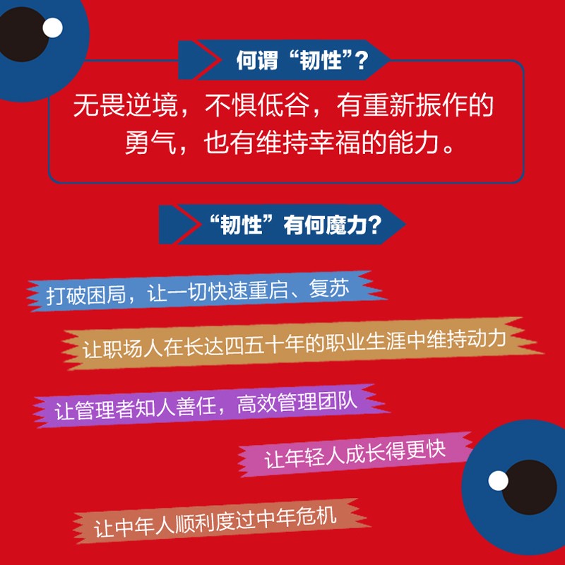 韧性思维：培养逆商、低谷反弹、持续成长（人邮普华出品）详情图