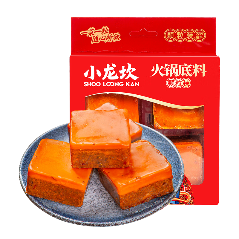 小龙坎 火锅底料调味品 新型颗粒一料多用 门店同款重庆四川特产320g