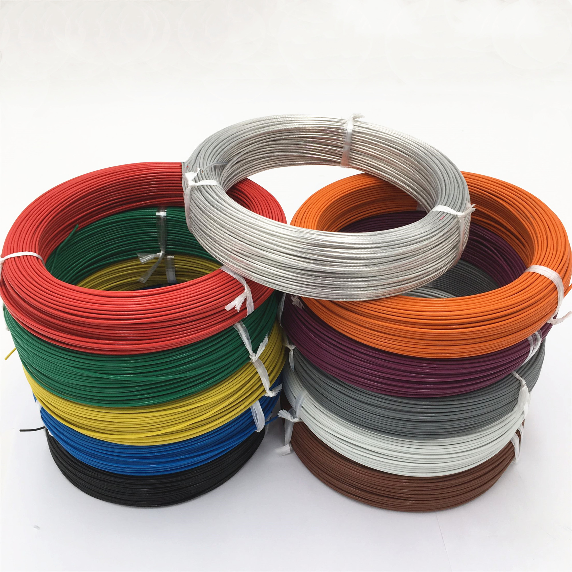 赛越国标地感线道闸停车场专用铁氟龙高温地感线圈线0.5 0.75 1 1.