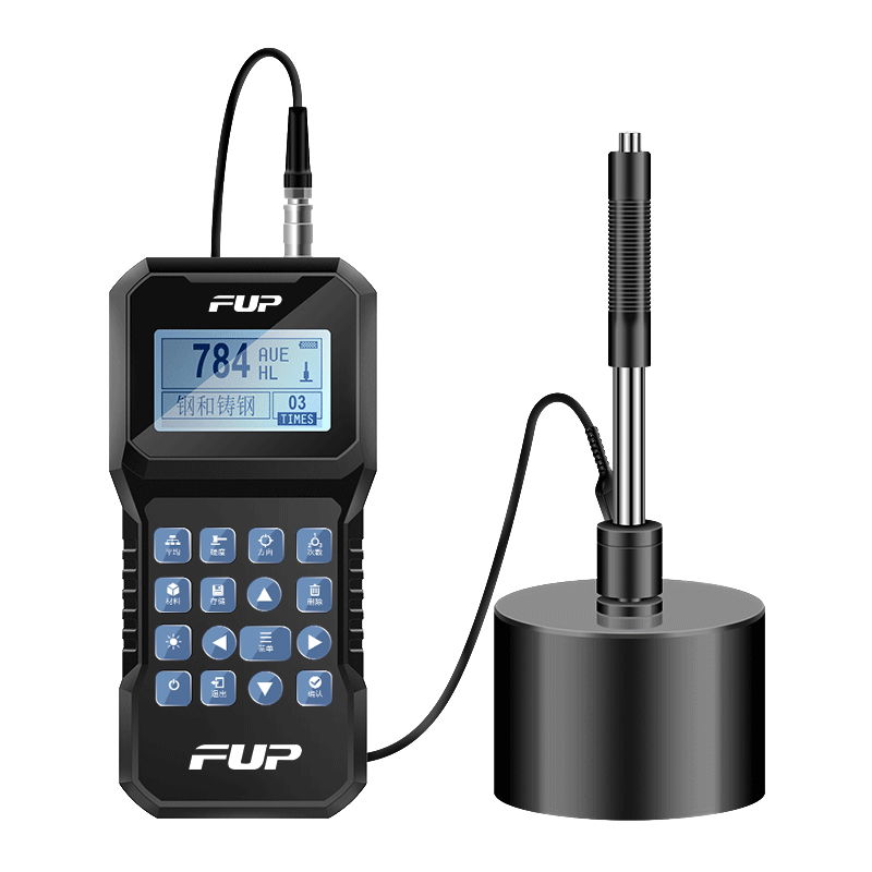 fup  yd210m 便携式里氏硬度计数显洛氏布氏维氏肖氏金属硬度测试检测