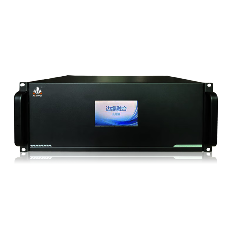 讯维投影仪融合器4k高清图像边缘无缝拼接厂家展厅会议多通道曲幕球幕