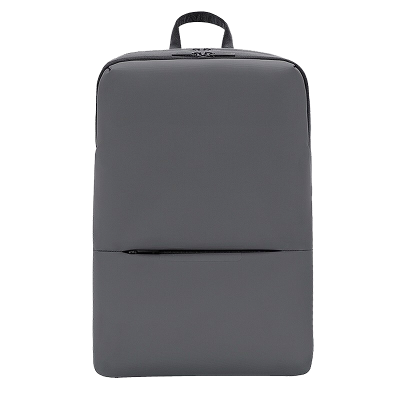 小米（MI）背包经典商务双肩包2 笔记本电脑包15.6英寸便携大容量背包男女通用书包 深灰