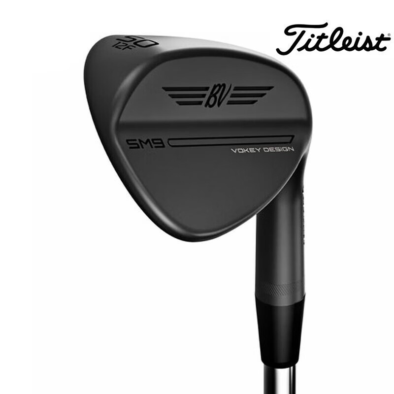 sm9挖起杆泰特利斯高尔夫球杆男士沙杆角度切杆新品 战斗黑-48度