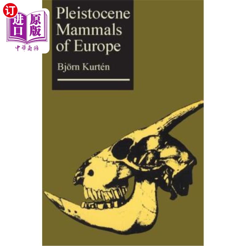 海外直订pleistocene mammals of europe 欧洲更新世哺乳动物