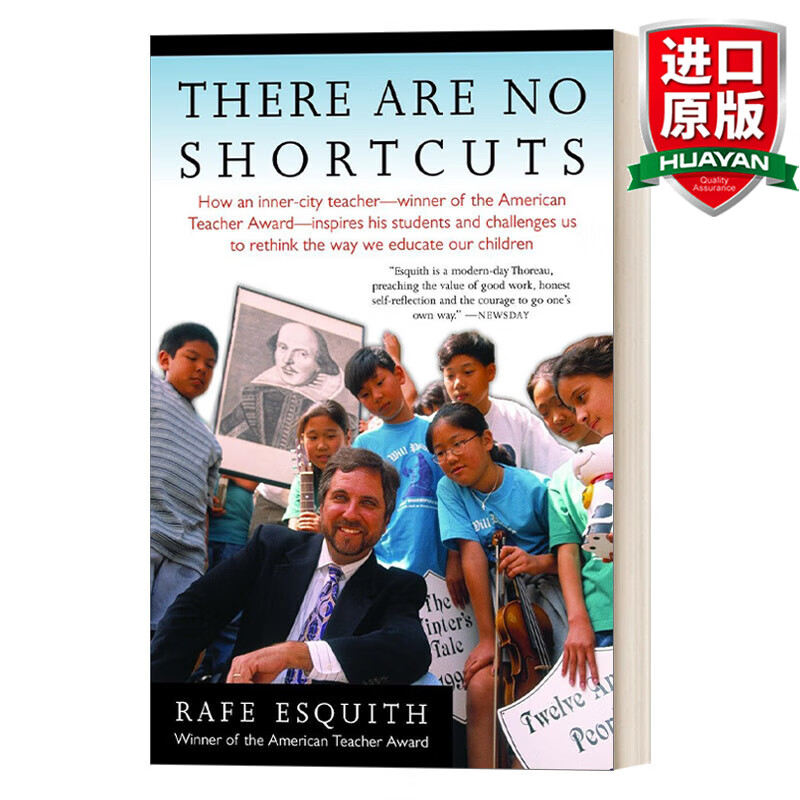 英文原版 人生无捷径 rafe esquith雷夫 艾斯奎斯 there are no short