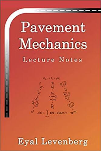 预订pavement mechanics: lecture notes
