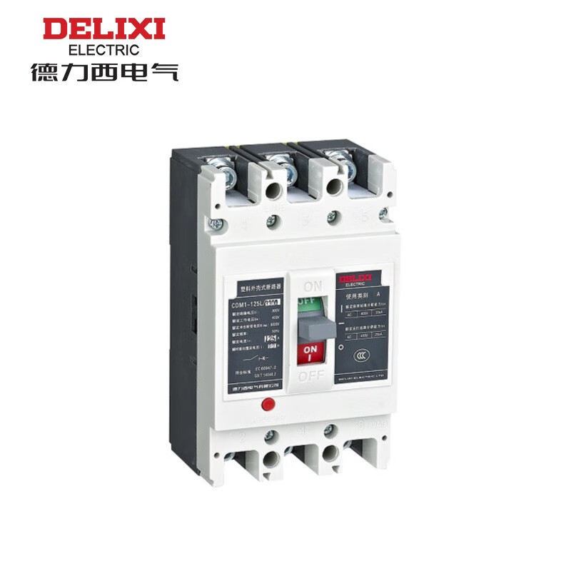 德力西电气(delixi electric) cdm1 630a 50ka 热磁复式脱扣器 630a